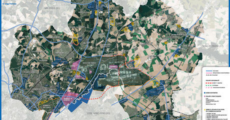 Roissy Pays de France et Roissy Dev lancent une étude de diversification des zones d'activité du territoire