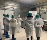 Emploi-industrie : visite de la Biscuiterie Astruc à Villeparisis