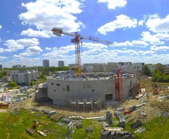 Le chantier de construction de la Station numixs : un chantier local et inclusif